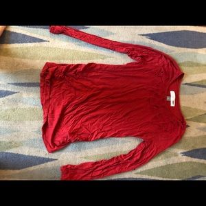 Maternity long sleeved shirt